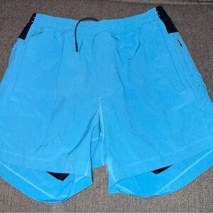 Birddogs Blue Athletic Shorts